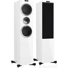 KEF R900 Diffusori 3 vie Bass Reflex SISTEMA UNIQ. BIANCHI 2x Woofer da 20cm 250W (COPPIA) - TechSoundSystem.com