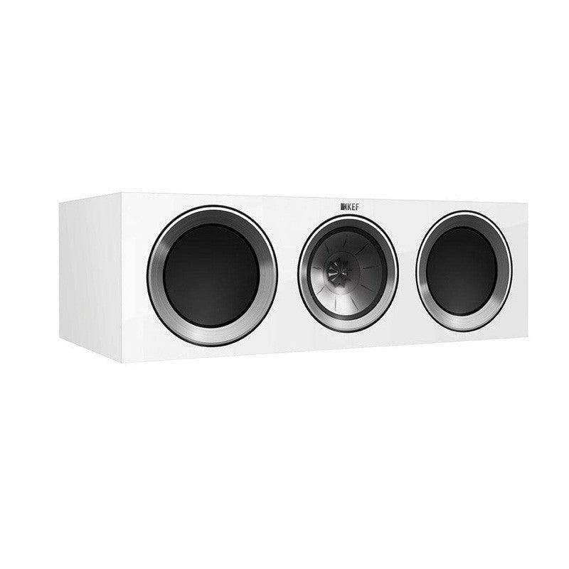 KEF R200C Diffusori 3 vie Bass Reflex SISTEMA UNIQ. BIANCO 2x Woofer da 13cm 100W - TechSoundSystem.com