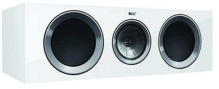 KEF R600C Diffusori 3 vie Bass Reflex SISTEMA UNIQ. BIANCO 2x Woofer da 16cm 200W - TechSoundSystem.com