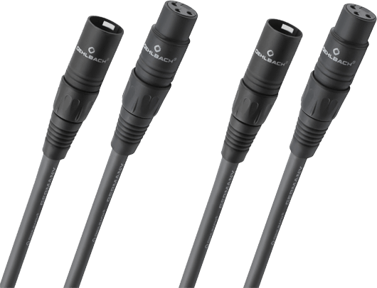 OEHLBACH 2073 Cavo audio con connettore XLR altissima qualità da 1,75MT - TechSoundSystem.com
