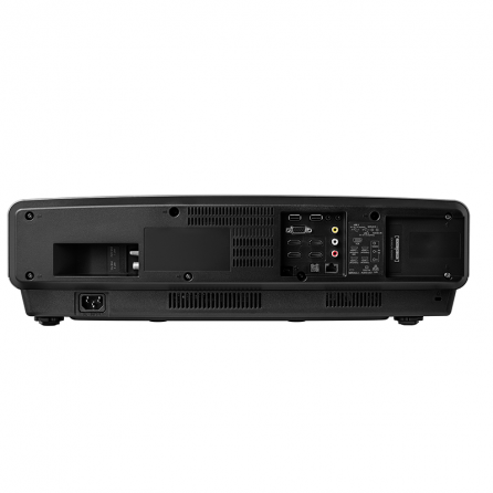 Hisense 100L5F-D12 videoproiettore laser tv con schermo da proiezione fisso telo ALR (UST) da 100" INCLUSO - TechSoundSystem.com