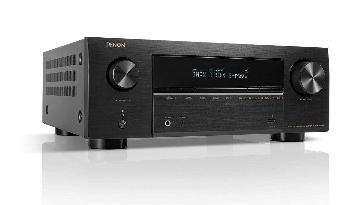 Denon AVR-X2800H DAB Sintoamplificatore AV 8K da 7.2 canali, Dolby Atmos 8K/60 e 4K/120 - TechSoundSystem.com