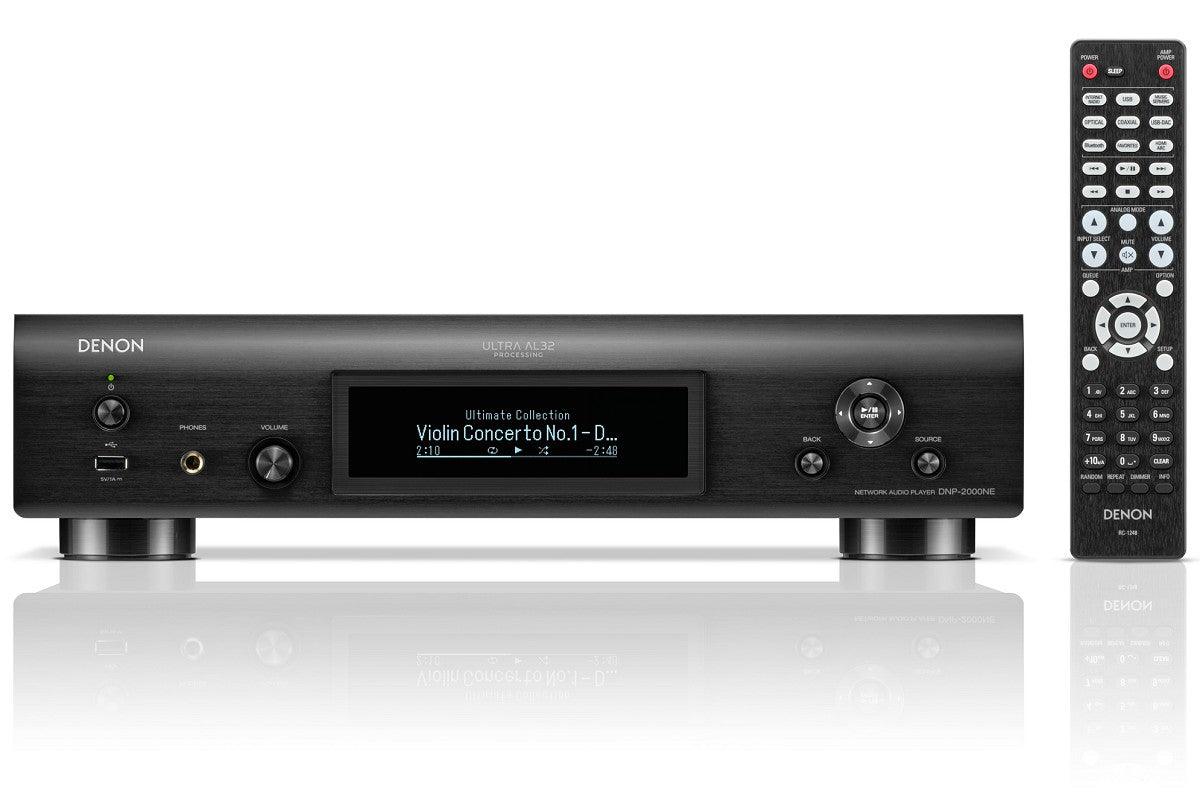 Denon DNP-2000NE Lettore di rete streamer con Ultra AL32 - TechSoundSystem.com