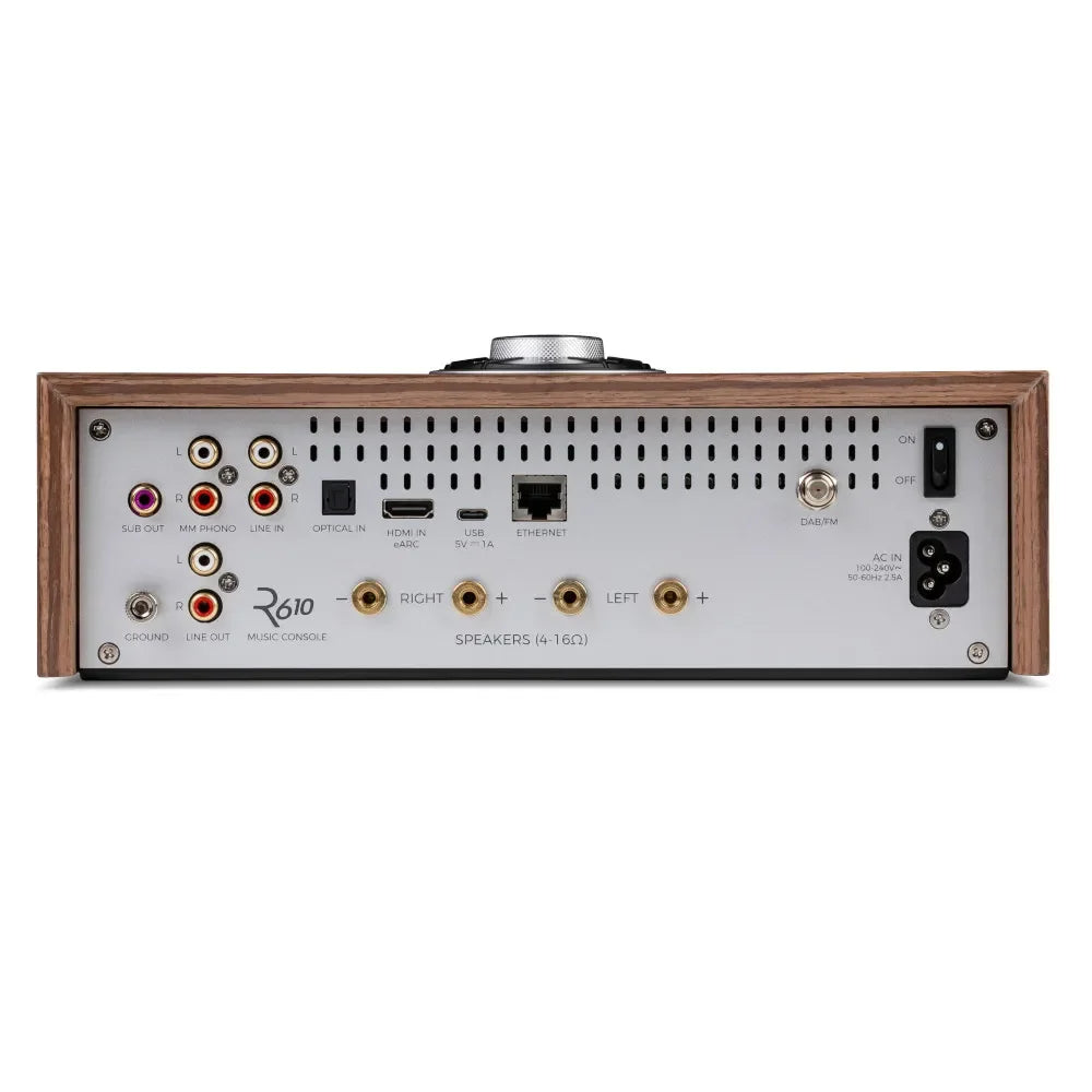 Ruark R610 Consolle musicale Internet/DAB/DAB+ e FM