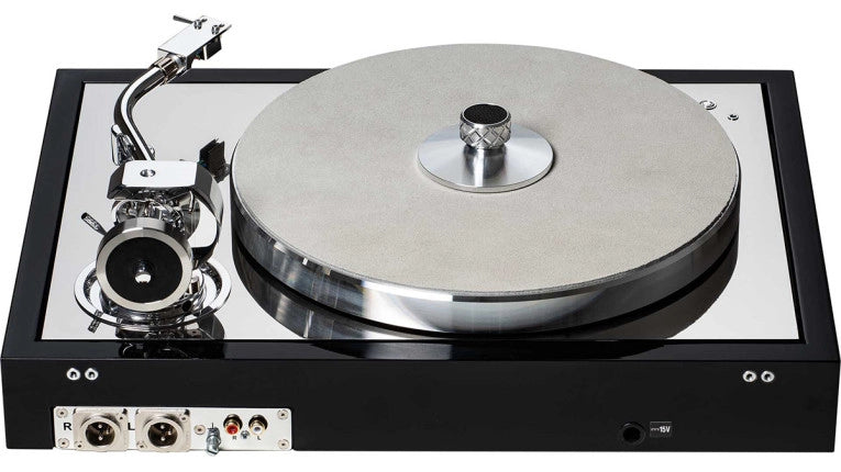 Pro-ject The Classic Reference VPO 175 Piano/Silver Giradischi "no compromise" con TESTINA