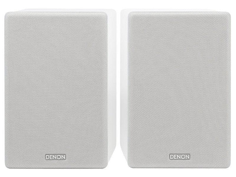Denon SC-N10 Diffusori Hi-Fi con woofer da 120 mm 2 x 80W Colore bianco COPPIA - TechSoundSystem.com