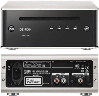 Denon DCD-50 Lettore CD/WMA/MP3 ultra compatto per PMA-30, PMA-50 e PMA-60 - TechSoundSystem.com