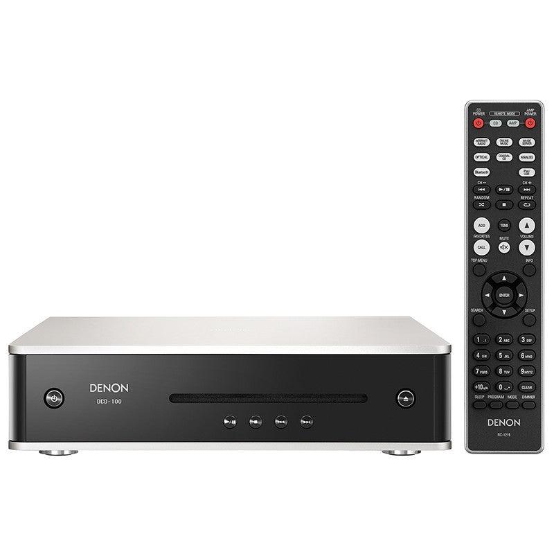 Denon DCD-100 Lettore CD/WMA/MP3 ultra compatto per Denon DRA-100 - TechSoundSystem.com