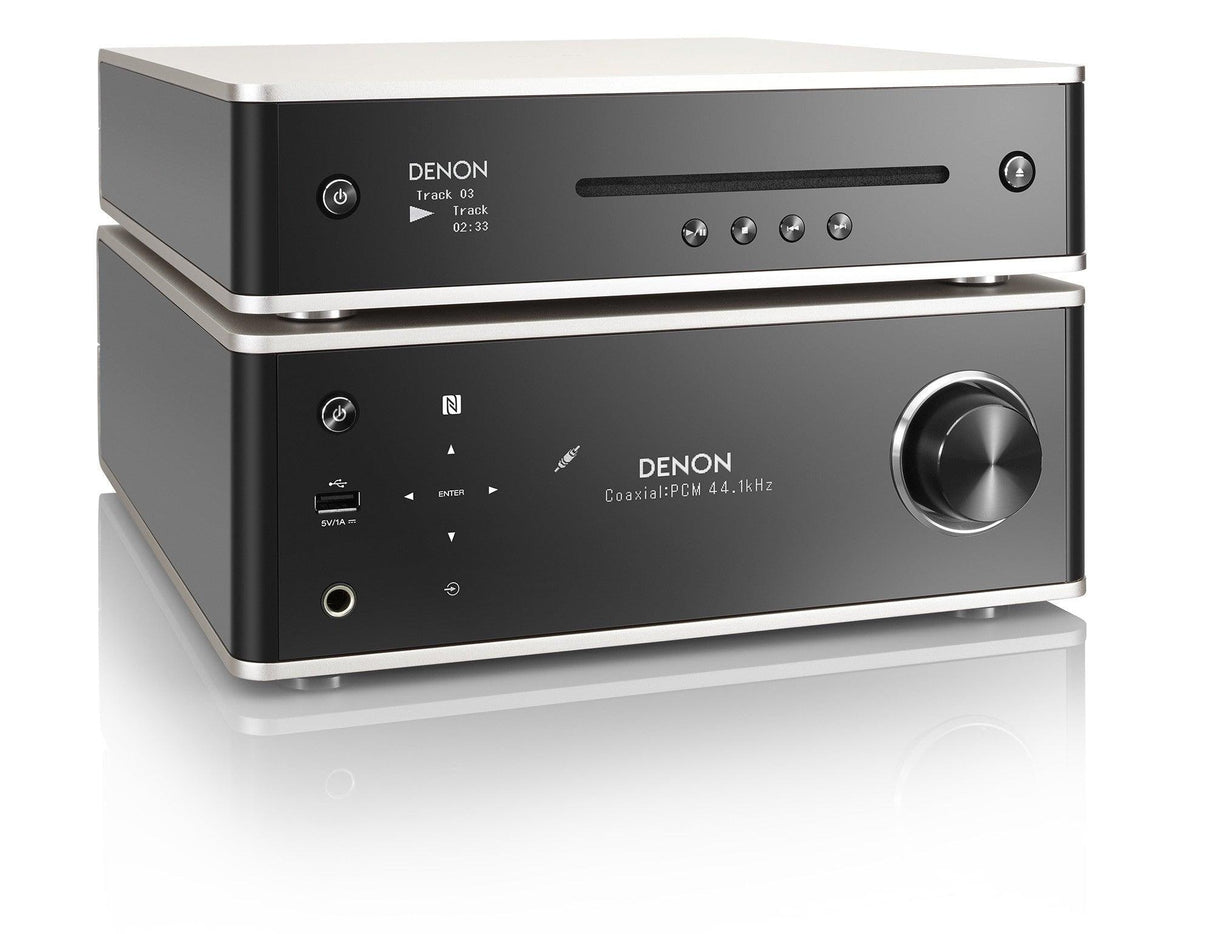 Denon DCD-100 Lettore CD/WMA/MP3 ultra compatto per Denon DRA-100 - TechSoundSystem.com