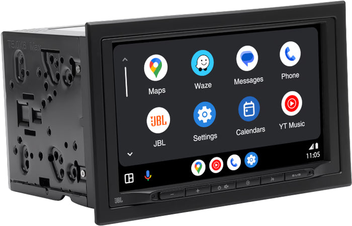 JBL LEGEND700D Sistema multimediale con display 7" capacitivo, Car PLay e Android Auto WIRELESS