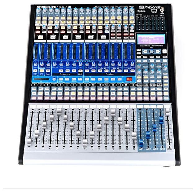 PRESONUS STUDIOLIVE 16.4.2 AI MIXER DIGITALE 16 CANALI 16 PREAMP