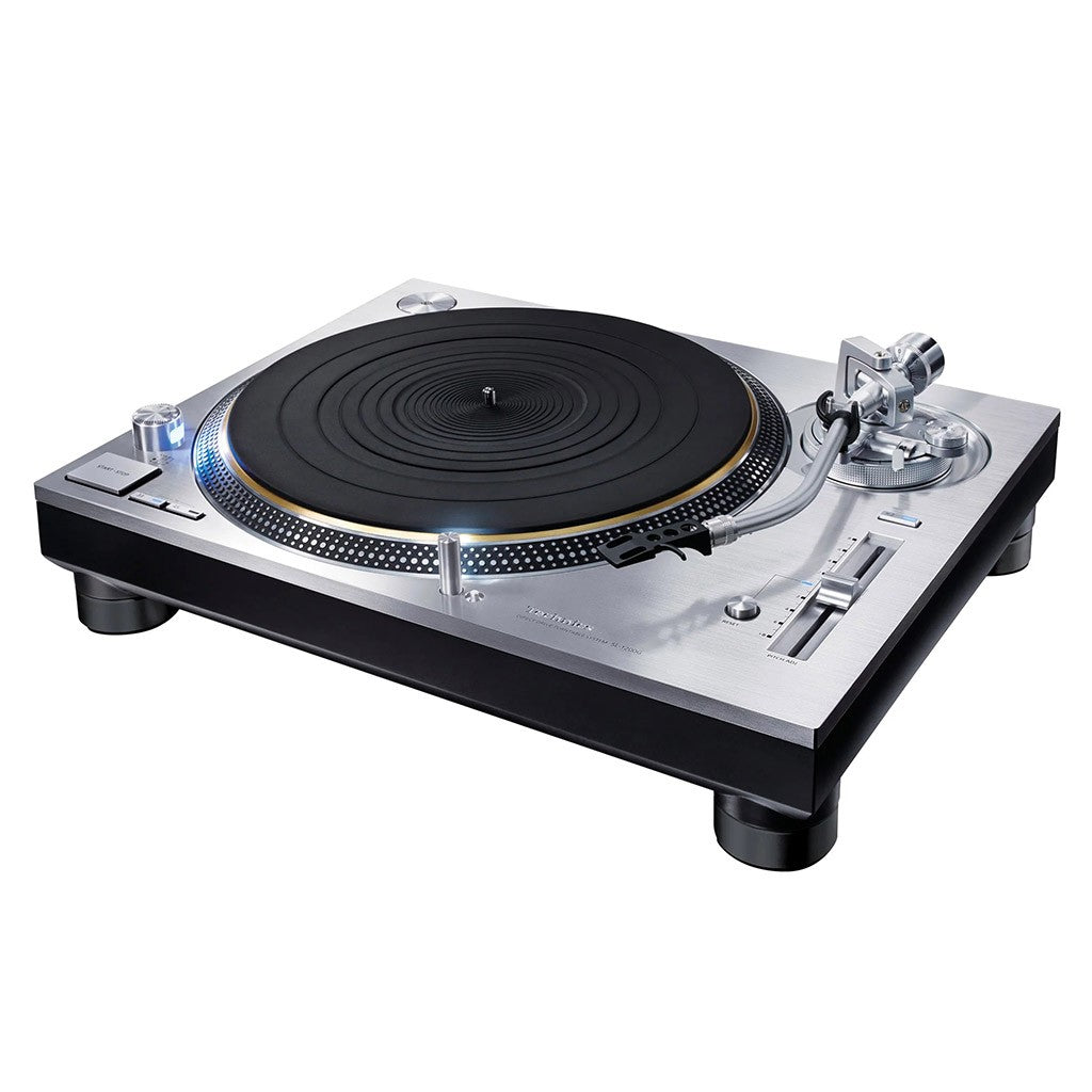 Technics SL-1200G SILVER giradischi manuale a telaio rigido e trazione diretta