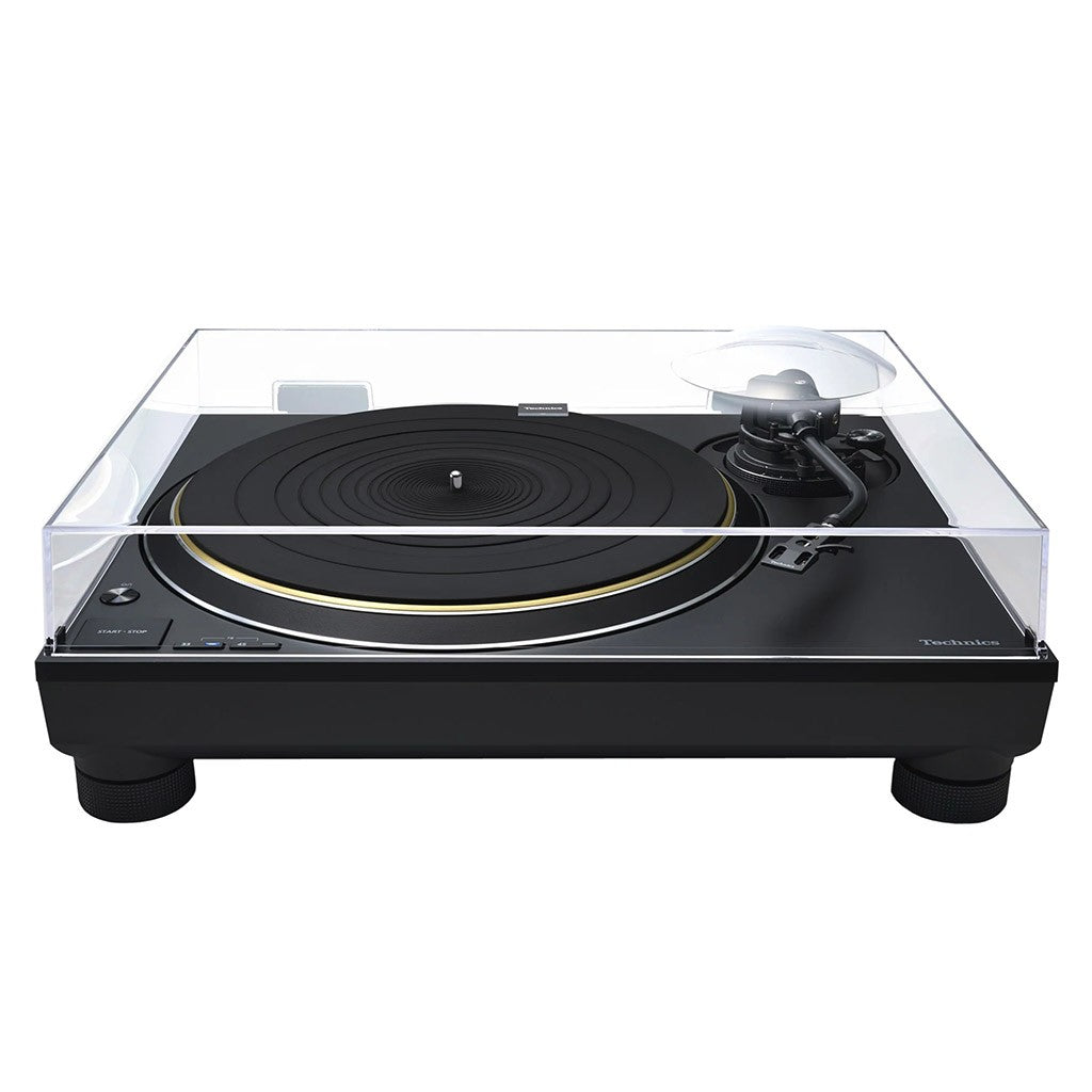 Technics SL-1300G BLACK giradischi manuale a telaio rigido e trazione diretta