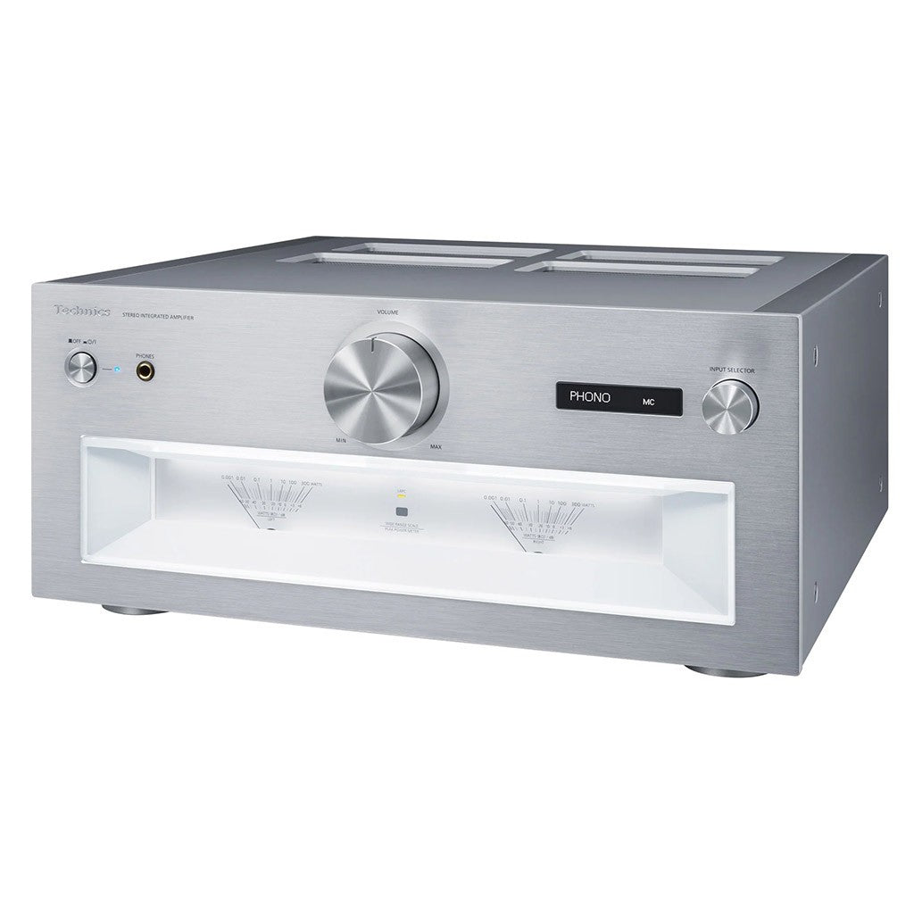 TECHNICS SU-R1000 SILVER amplificatore integrato bilanciato 300W completamente digitale