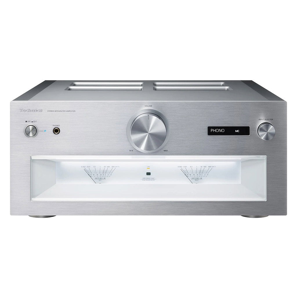 TECHNICS SU-R1000 SILVER amplificatore integrato bilanciato 300W completamente digitale