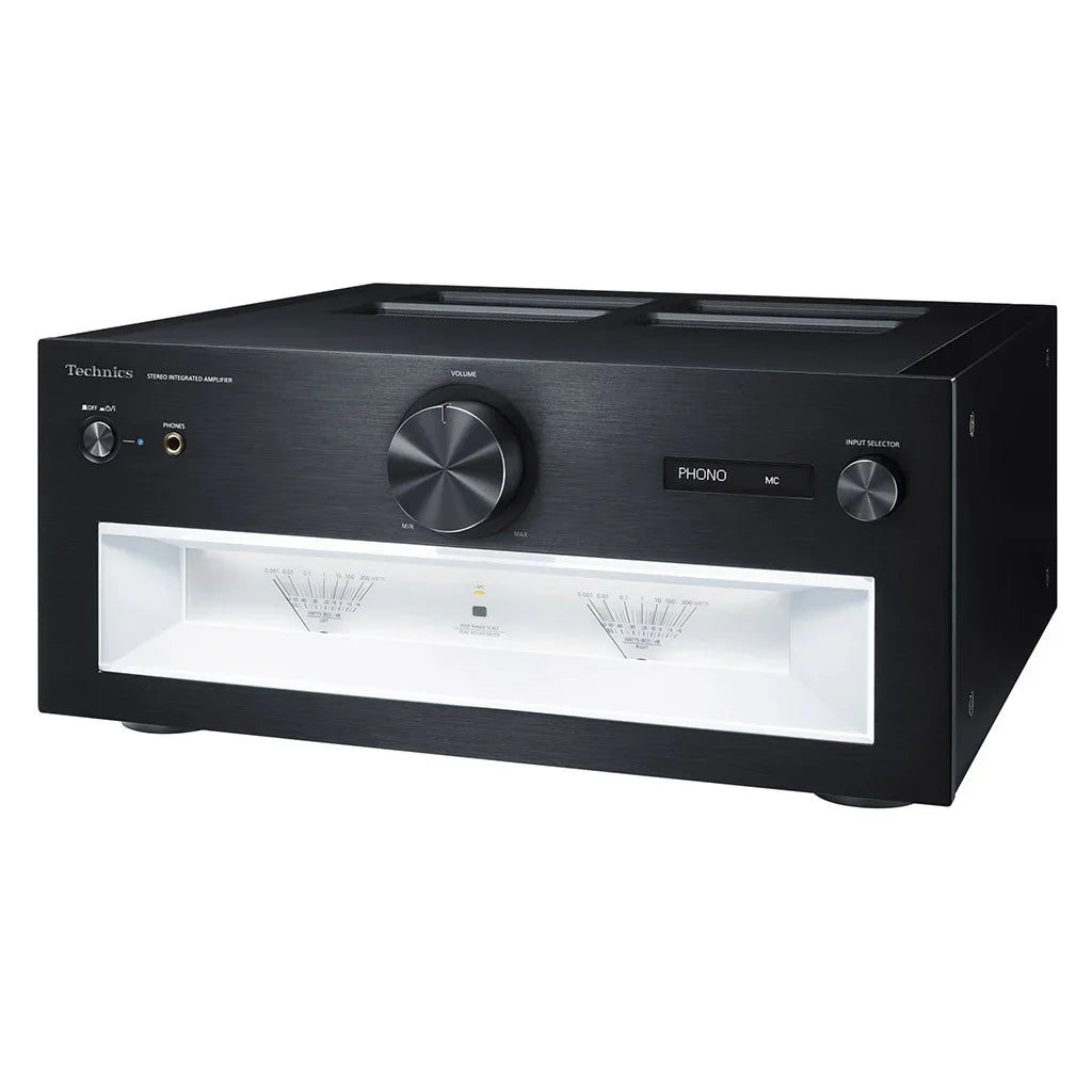TECHNICS SU-R1000 BLACK amplificatore integrato bilanciato 300W completamente digitale