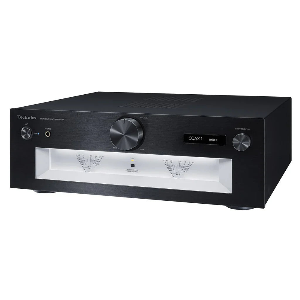 TECHNICS SU-G700M2 BLACK amplificatore integrato stereofonico di riferimento 140W