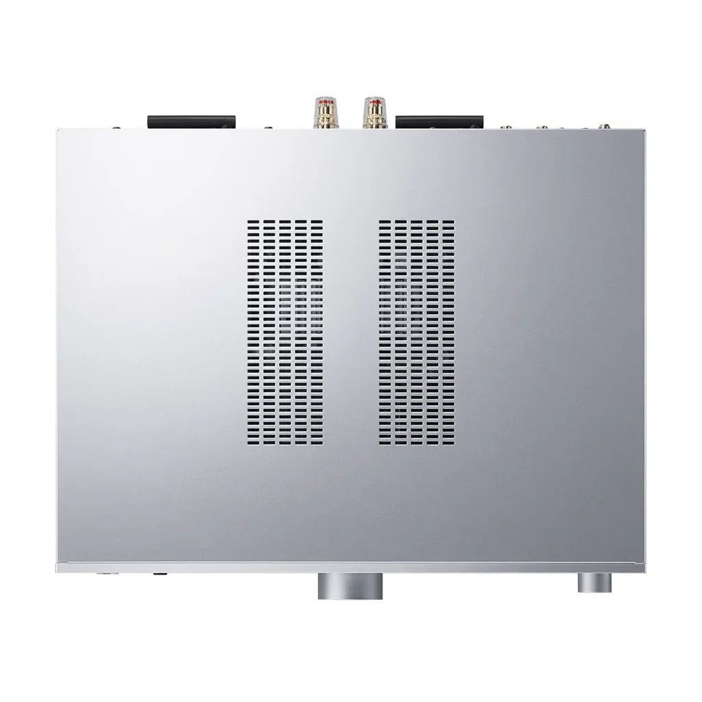 TECHNICS SU-GX70 SILVER amplificatore integrato stereofonico con streamer Ethernet/Wi-Fi, Bluetooth, convertitore DAC