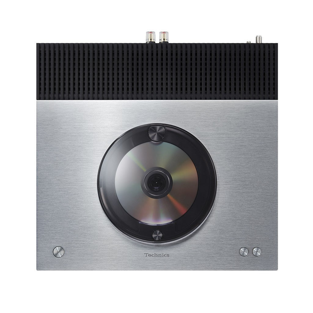 TECHNICS SA-C600 SILVER sistema All-In-One sintoamplificatore integrato, stadio Phono MM, lettore MQA-CD/CD, DAC