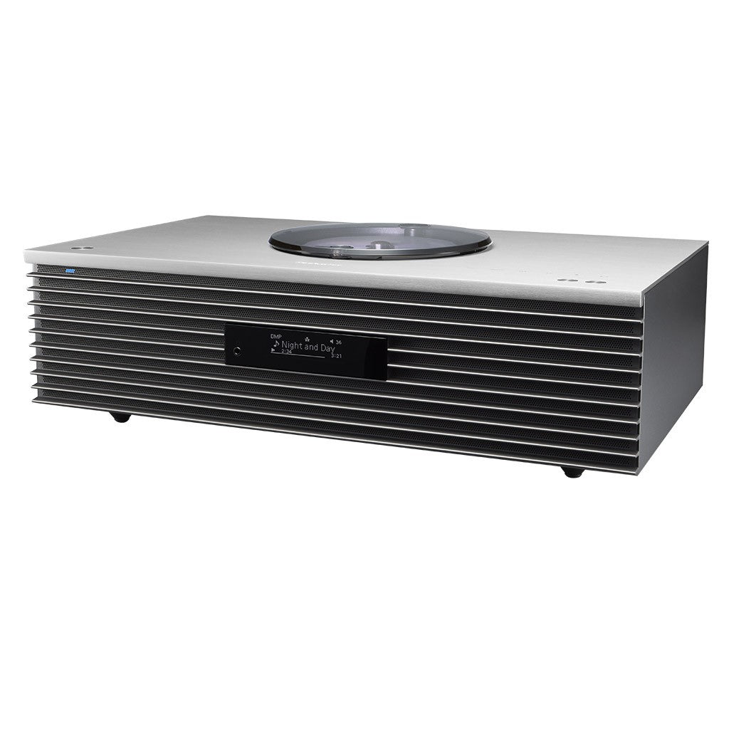 TECHNICS SC-C70MK2 SILVER sistema stereofonico All-In-One OTTAVA con altoparlanti, sintoamplificatore integrato, lettore CD, convertitore DAC