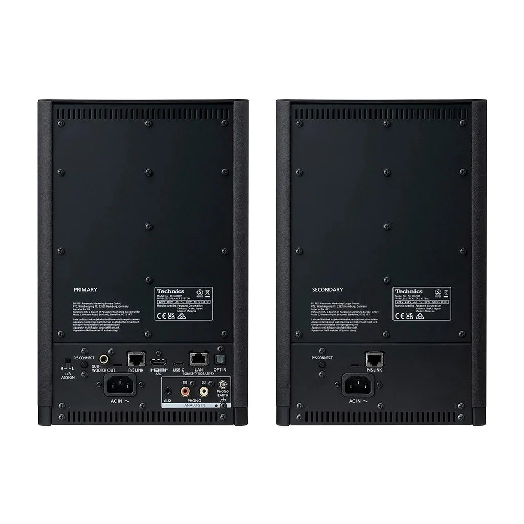 TECHNICS SC-CX700 Diffusori attivi di riferimento Technics Orchestration Concept 200W