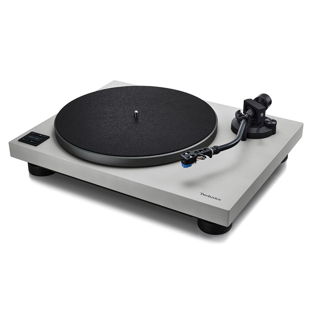 TECHNICS SL-40CBT GREY Giradischi hifi testina Audio-Technica AT-VM95C, Bluetooth aptX HD