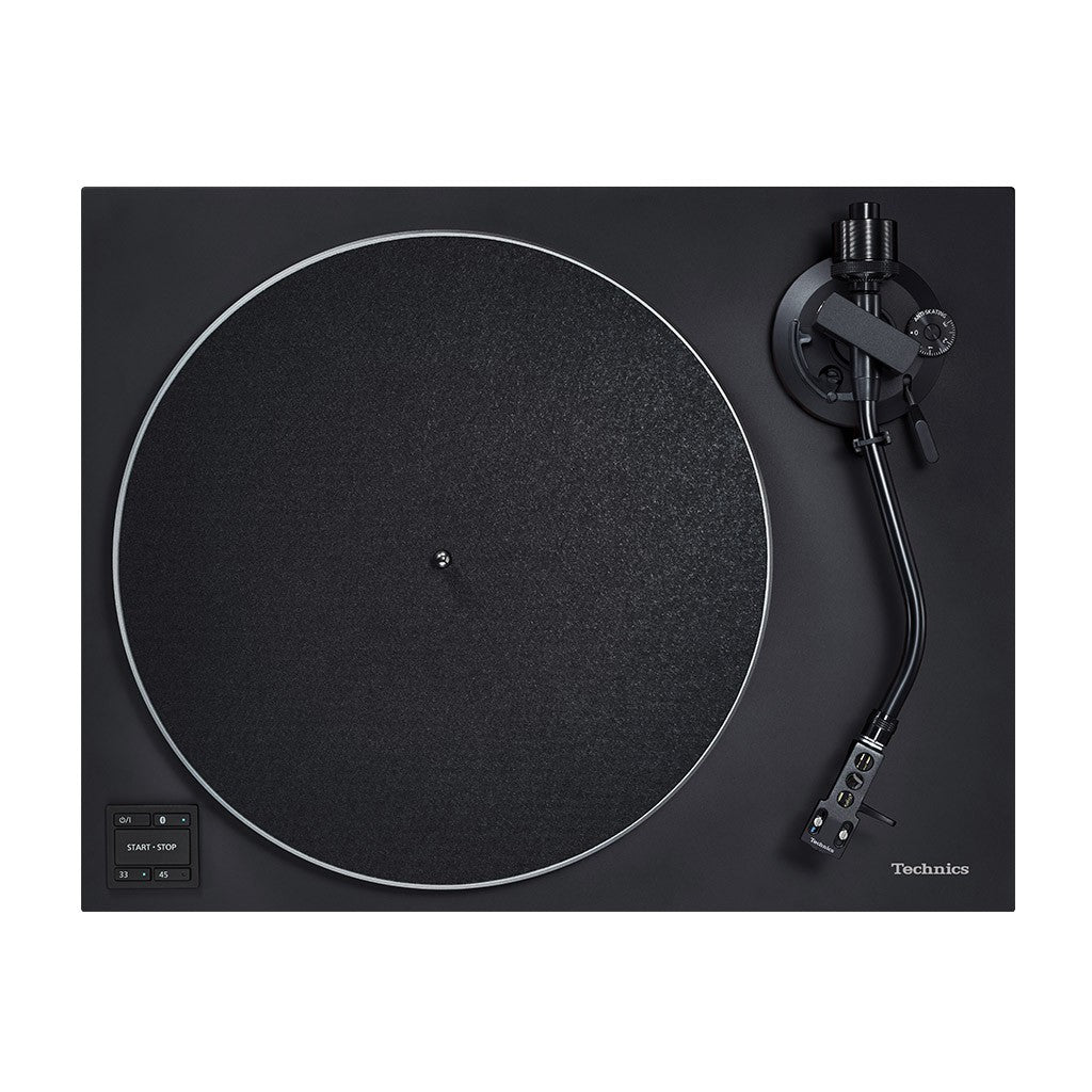 TECHNICS SL-40CBT BLACK Giradischi hifi testina Audio-Technica AT-VM95C, Bluetooth aptX HD (Copia)