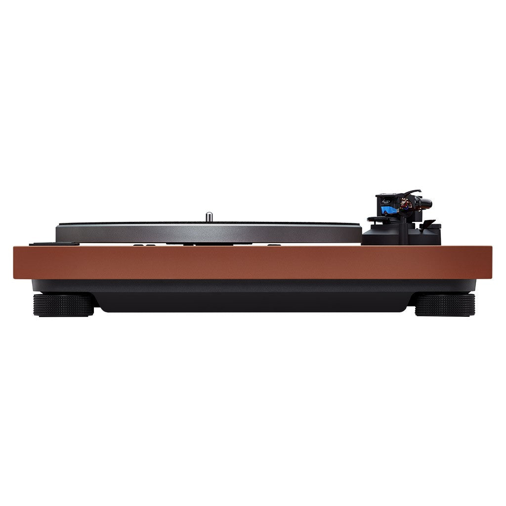 TECHNICS SL-40CBT BROWN Giradischi hifi testina Audio-Technica AT-VM95C, Bluetooth aptX HD (Copia)