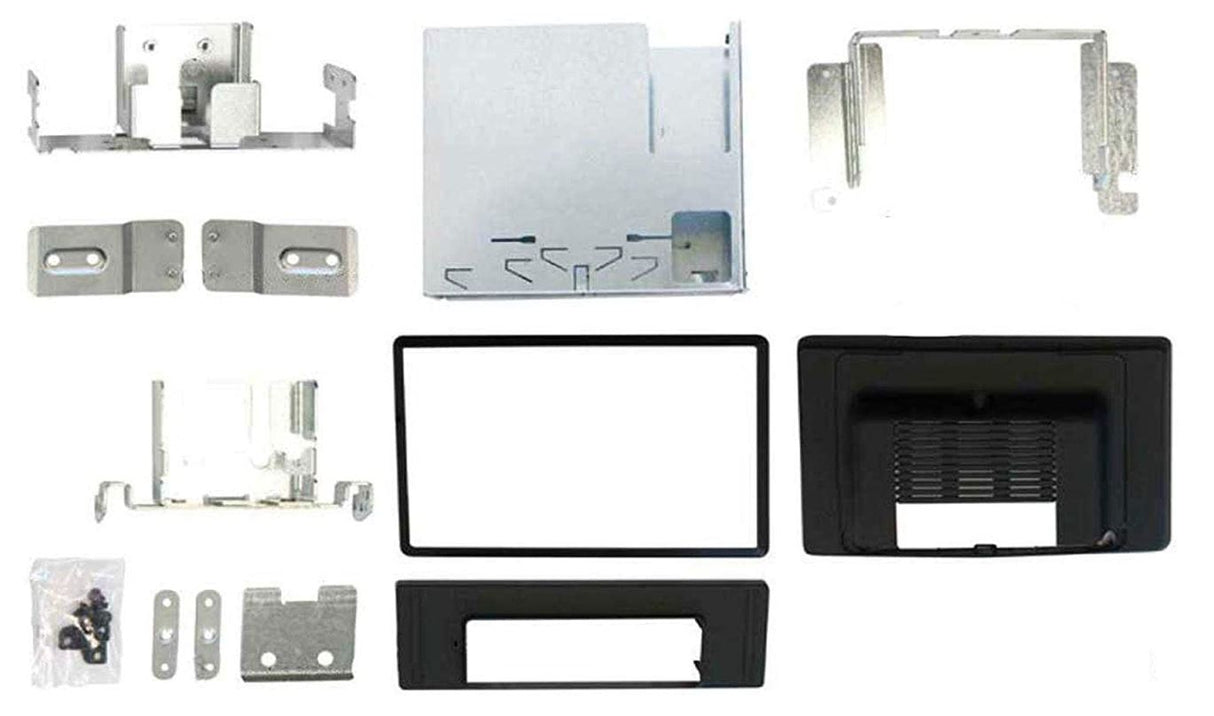 Pioneer SPH-EVO93DAB-UNI monitor DISPLAY 9" CAPACITIVO WI-FI con kit installazione 1 DIN - TechSoundSystem.com