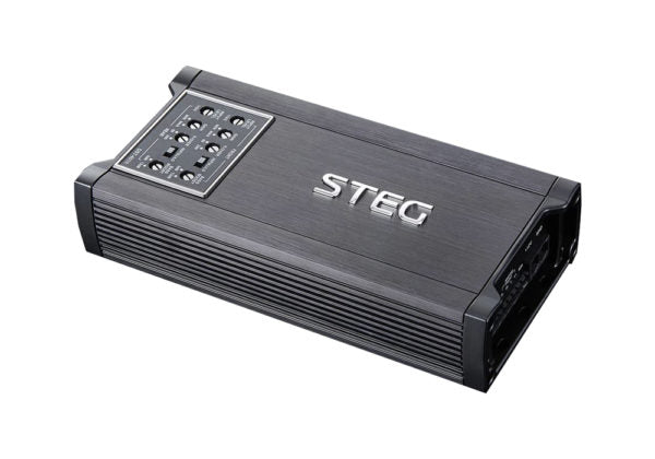 STEG DST401DII Amplificatore 4 canali Classe D audiophile con doppio differenziale d'ingresso