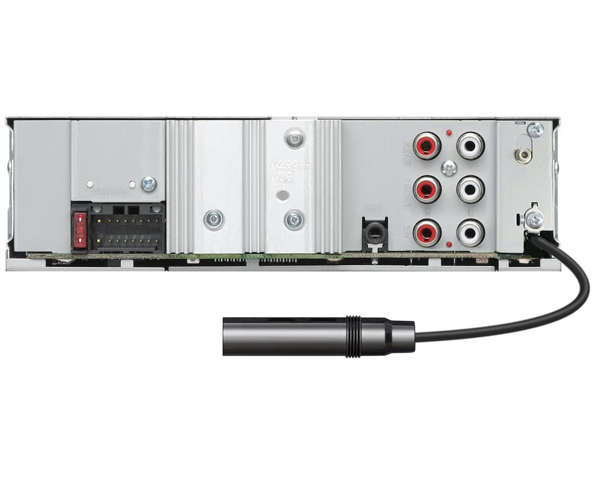 JVC KD-X38MDBT Digital Media Receiver con DAB+ / USB / AUX input / FLAC / Equalizzatore 13 bande. Sorgente ad uso marino - TechSoundSystem.com