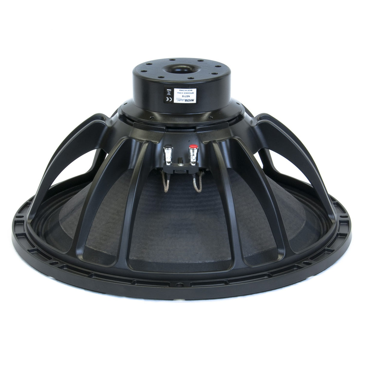 Master Audio NST18 subwoofer al neodimio 18" 460mm 8ohm 700W RMS - TechSoundSystem.com