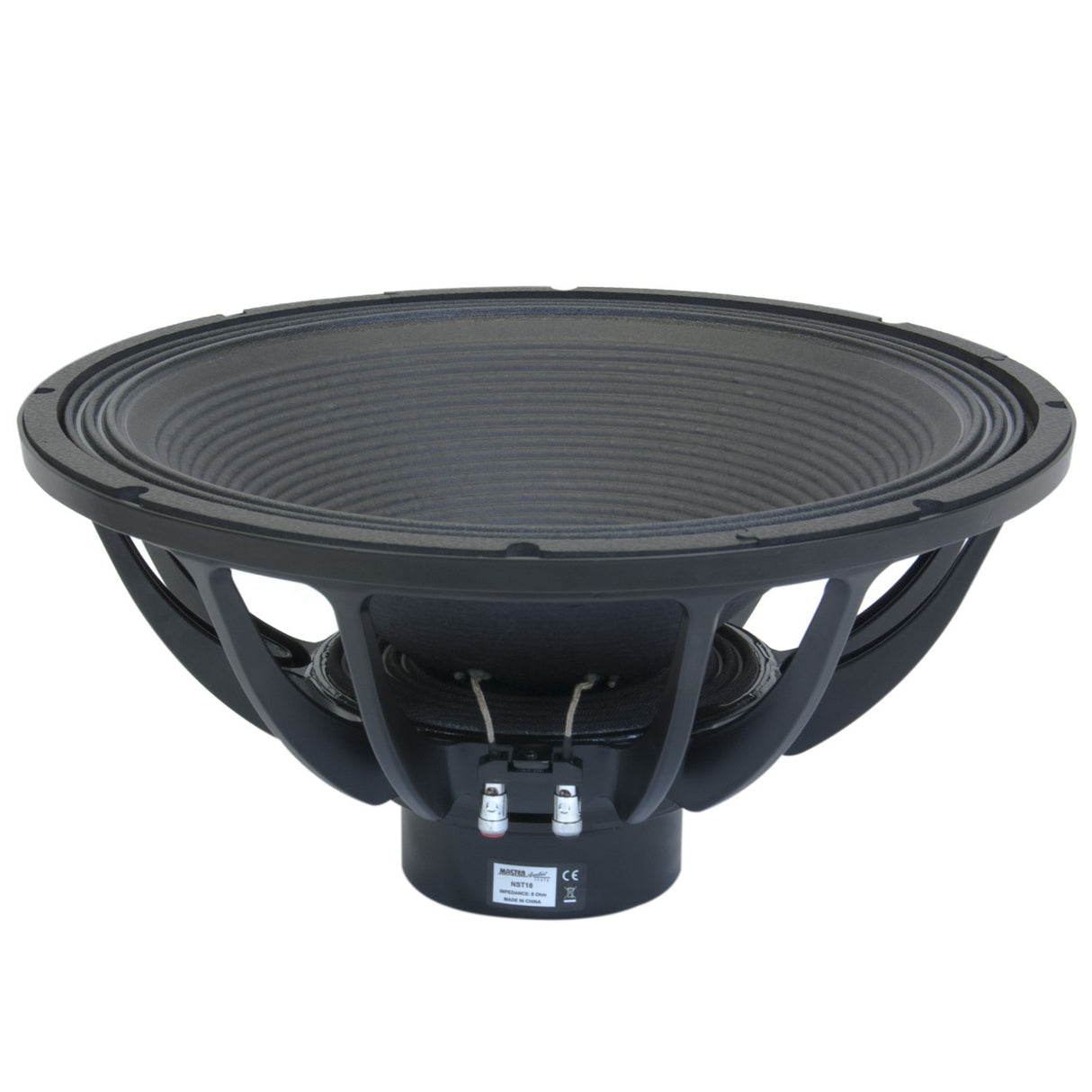 Master Audio NST18 subwoofer al neodimio 18" 460mm 8ohm 700W RMS - TechSoundSystem.com