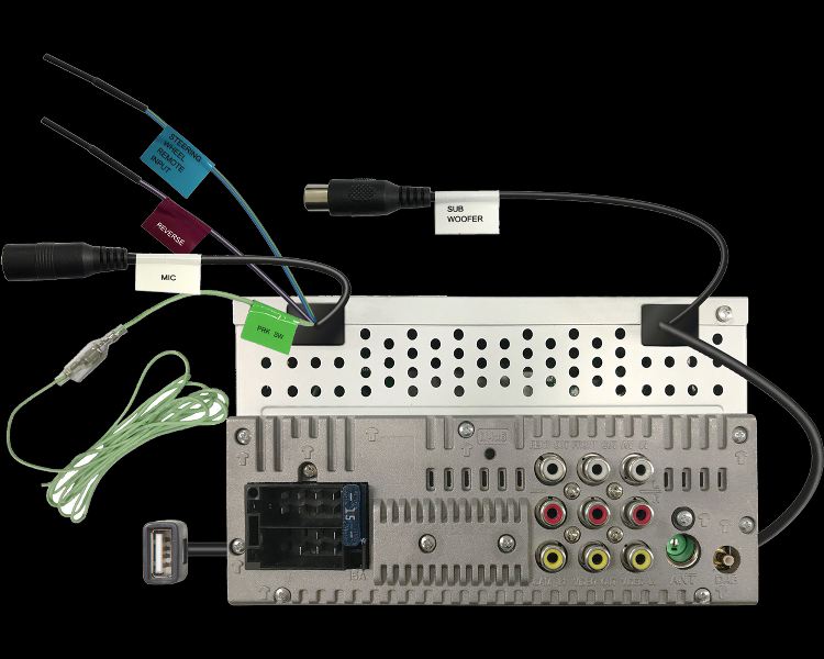 JVC KW-M27DBT Autoradio 2 DIN multimediale da 6,8" / mirroring USB Android / radio DAB+ / connessione USB posteriore / Bluetooth® - TechSoundSystem.com