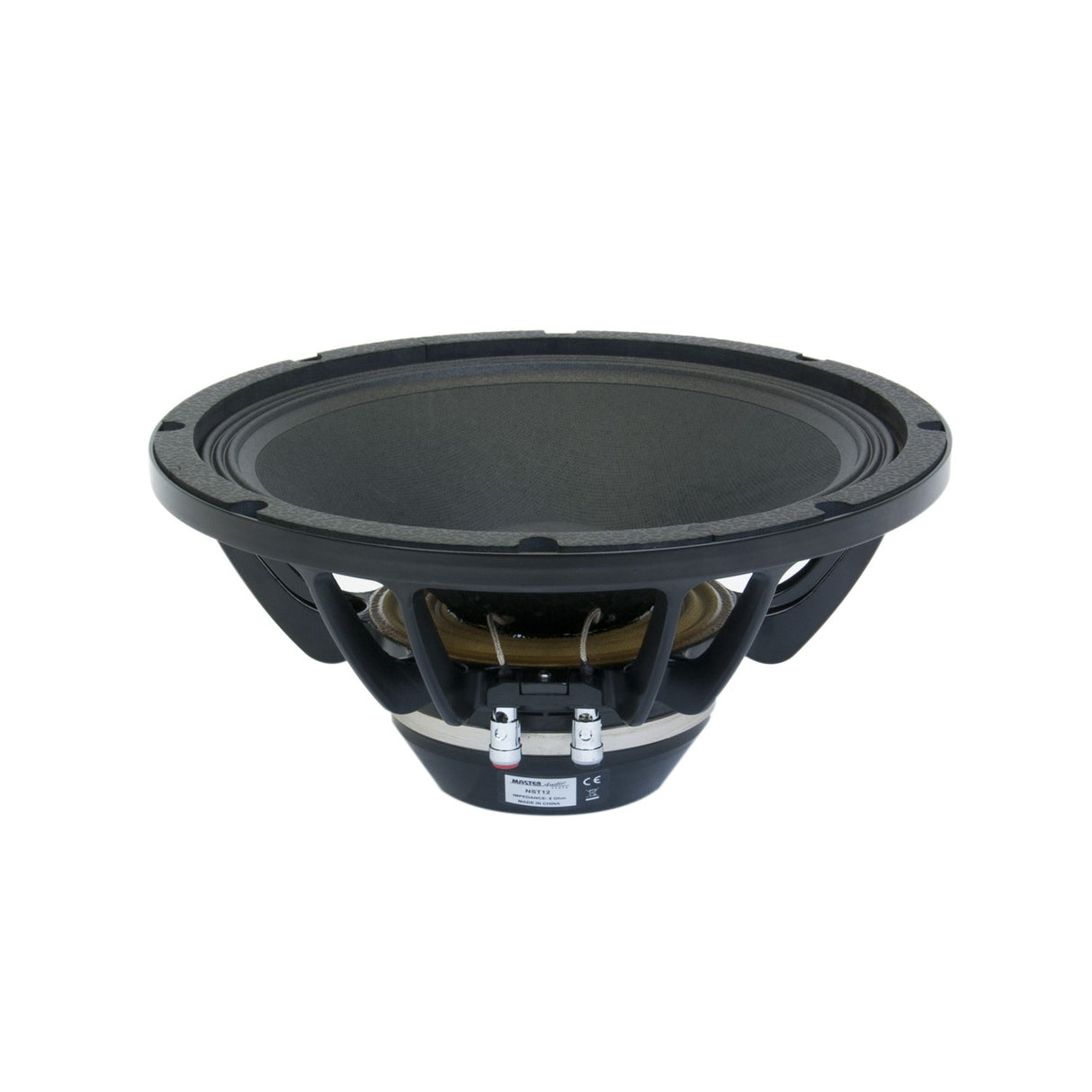 Master Audio NST12 subwoofer al neodimio 12" 320 mm 8ohm 400W RMS - TechSoundSystem.com