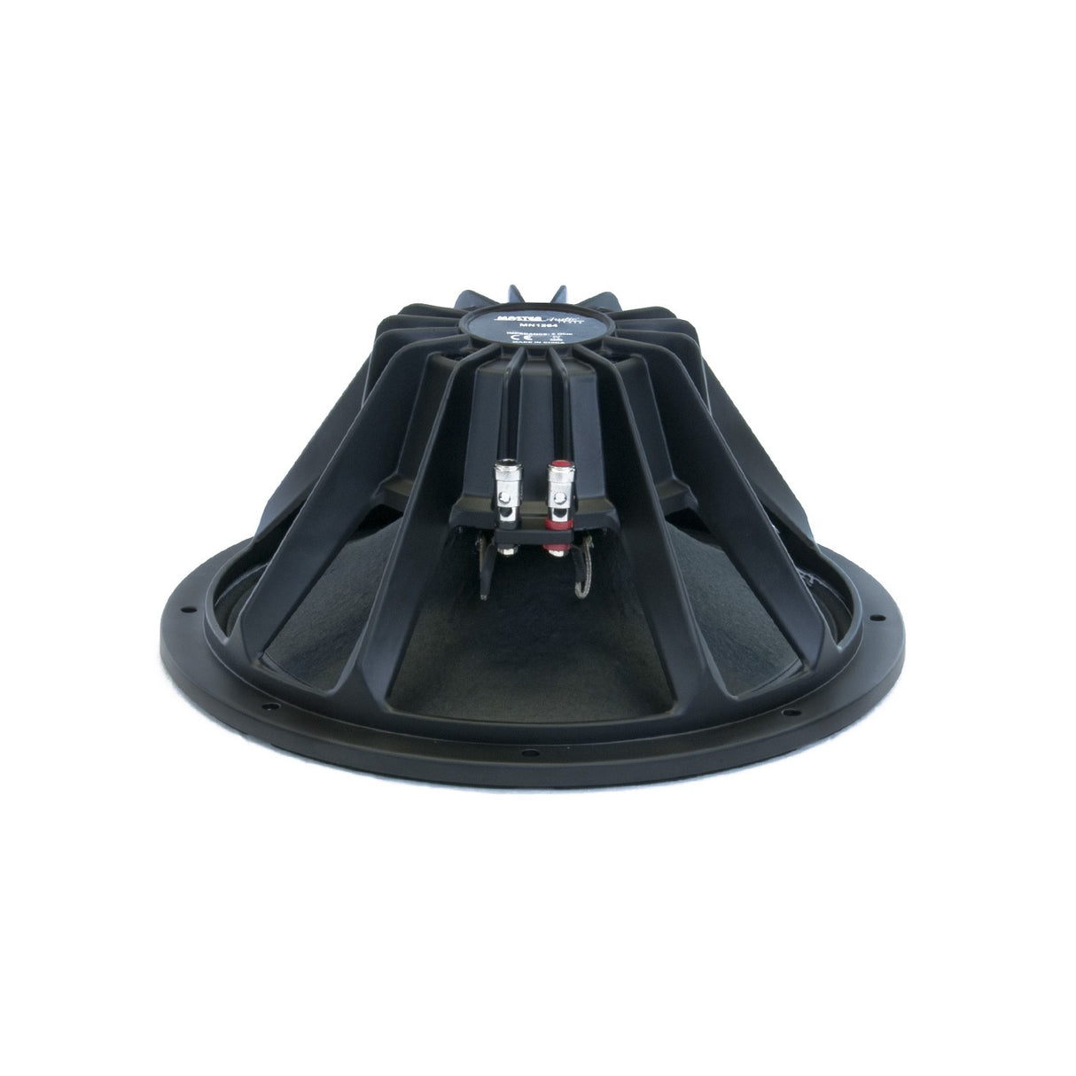 Master Audio MN1264 subwoofer al neodimio 12" 8ohm 200W RMS - TechSoundSystem.com