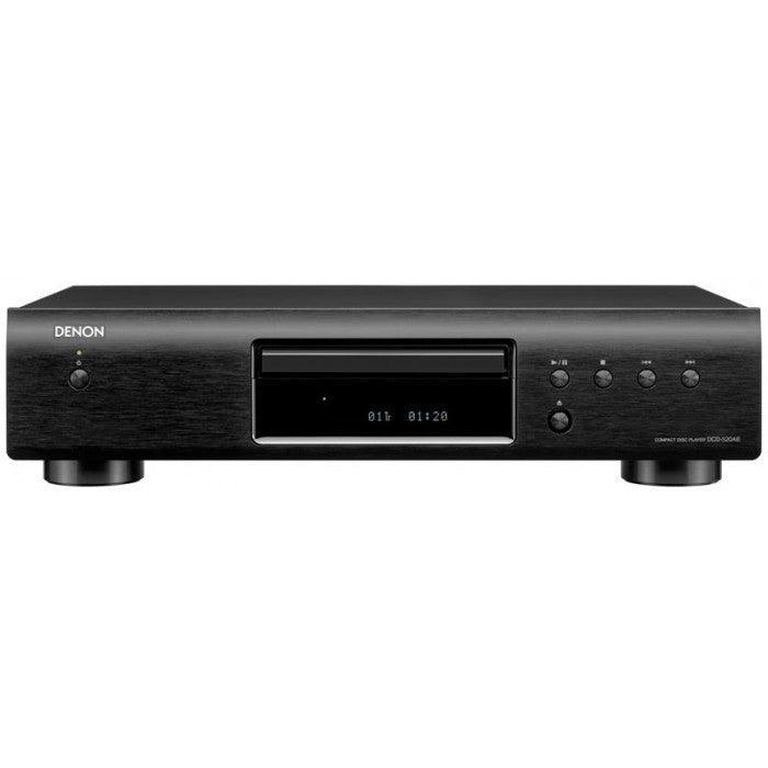 Denon DCD-520AE Lettore CD con DAC 32bit/192KHz HIGH END, NERO - TechSoundSystem.com