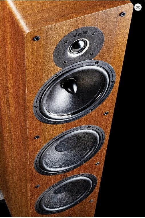 Indiana Line Tesi 661 L diffusori da pavimento vinile noce 3 vie, 2 x woofer 160 mm (COPPIA) - TechSoundSystem.com