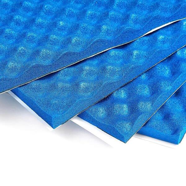 Comfort Mat TSUNAMI Fogli di schiuma acustica AcoFoam II (4pz) da 18mm, 350 x 500mm - TechSoundSystem.com