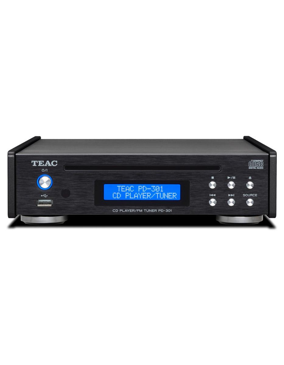 TEAC PD-301DAB-X Lettore CD Player, DAB+, radio FM ingresso USB convertitori DAC BurrBrown PCM5142 - TechSoundSystem.com