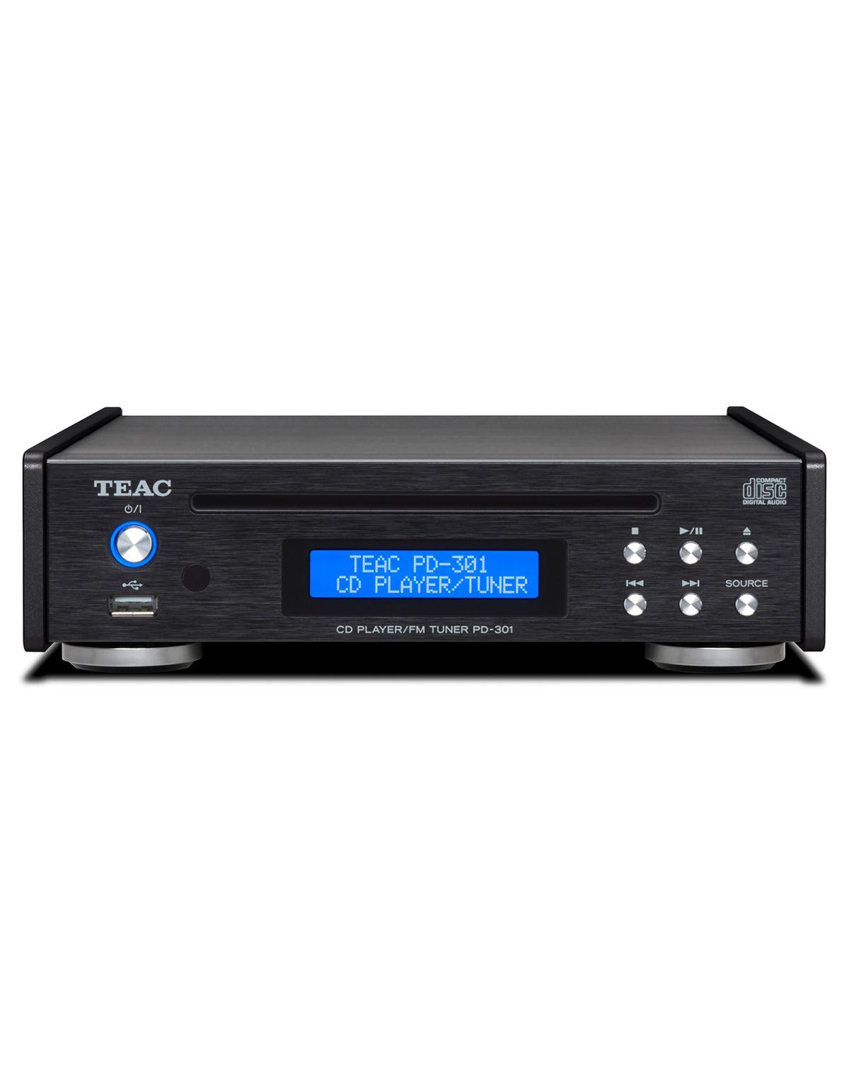 TEAC PD-301DAB-X Lettore CD Player, DAB+, radio FM ingresso USB convertitori DAC BurrBrown PCM5142 - TechSoundSystem.com