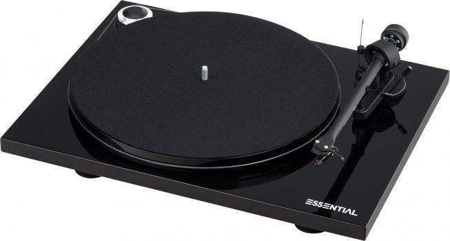 PRO-JECT ESSENTIAL III BLUETOOTH NERO braccio e testina Ortofon GAR. ITALIA - TechSoundSystem.com