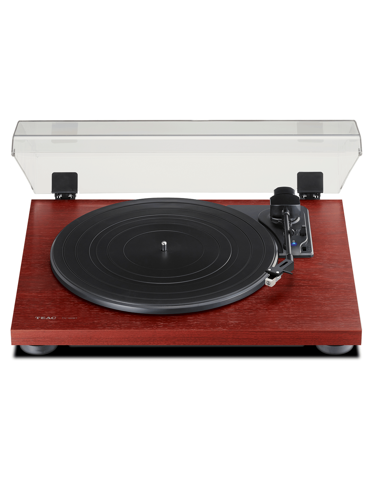 TEAC TN-180BT-A3 Giradischi Bluetooth automatico con testina Audio-Technica - TechSoundSystem.com
