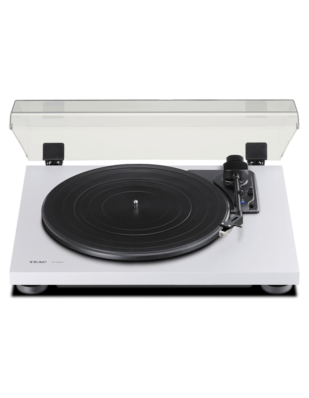 TEAC TN-180BT-A3 Giradischi Bluetooth automatico con testina Audio-Technica - TechSoundSystem.com
