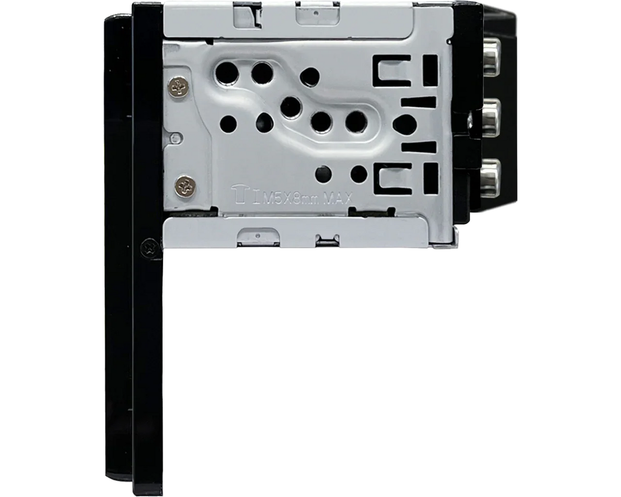 JVC KW-M595DBT Monitor da 6,8" con DAB+, Apple CarPlay® e Android Auto™ / Mirroring USB