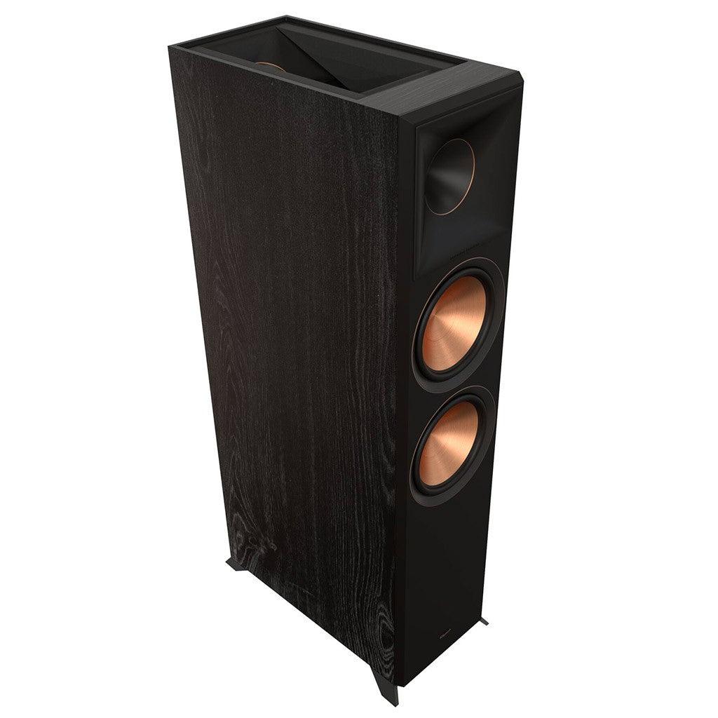 KLIPSCH RP-8060FA II EBONY DIffusori da pavimento 600W Reference con Dolby Atmos (COPPIA) - TechSoundSystem.com