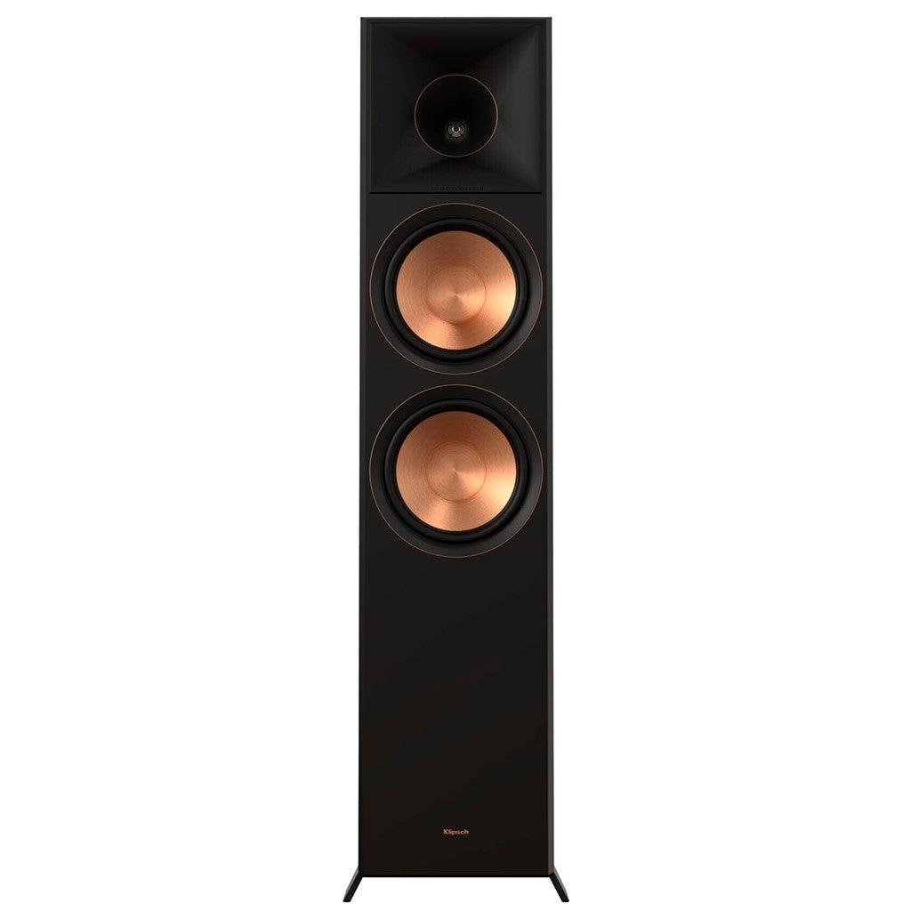 KLIPSCH RP-8060FA II EBONY DIffusori da pavimento 600W Reference con Dolby Atmos (COPPIA) - TechSoundSystem.com