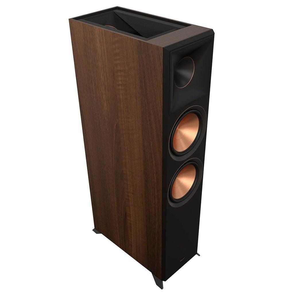 KLIPSCH RP-8060FA II WALNUT DIffusori da pavimento 600W serie Reference Premiere Dolby Atmos (COPPIA) - TechSoundSystem.com