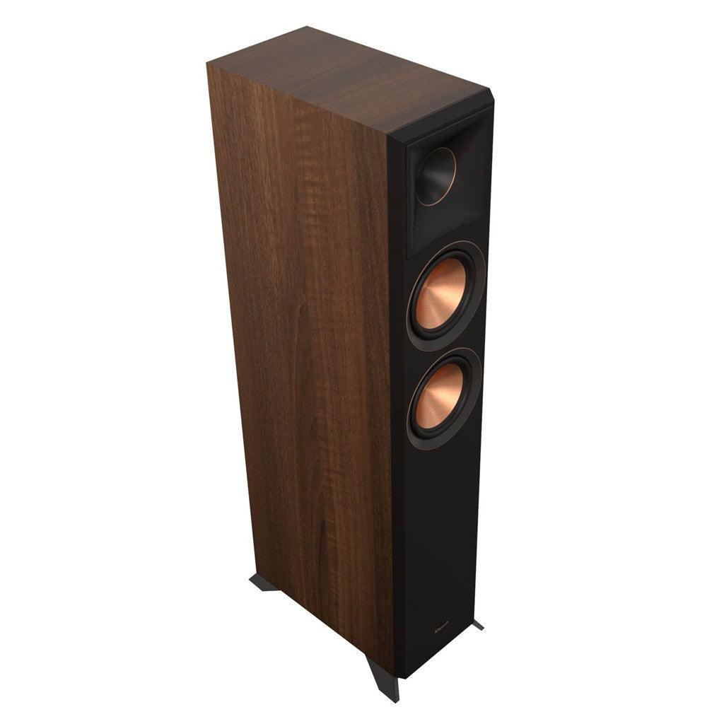 Klipsch RP-5000F II WALNUT DIffusori da pavimento a tromba ibrida 500W (COPPIA) - TechSoundSystem.com