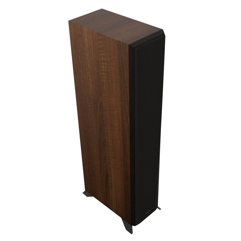 Klipsch RP-5000F II WALNUT DIffusori da pavimento a tromba ibrida 500W (COPPIA) - TechSoundSystem.com